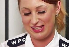 Female British Cops Tugging Sub In His Cell Free Porn 7b